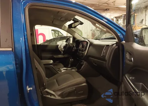 2019 Chevrolet Colorado Lt from USA, damaged, VIN 1GCGTCEN7K1200317